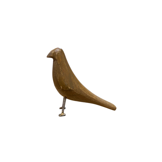 Hand-carved Wooden Bird