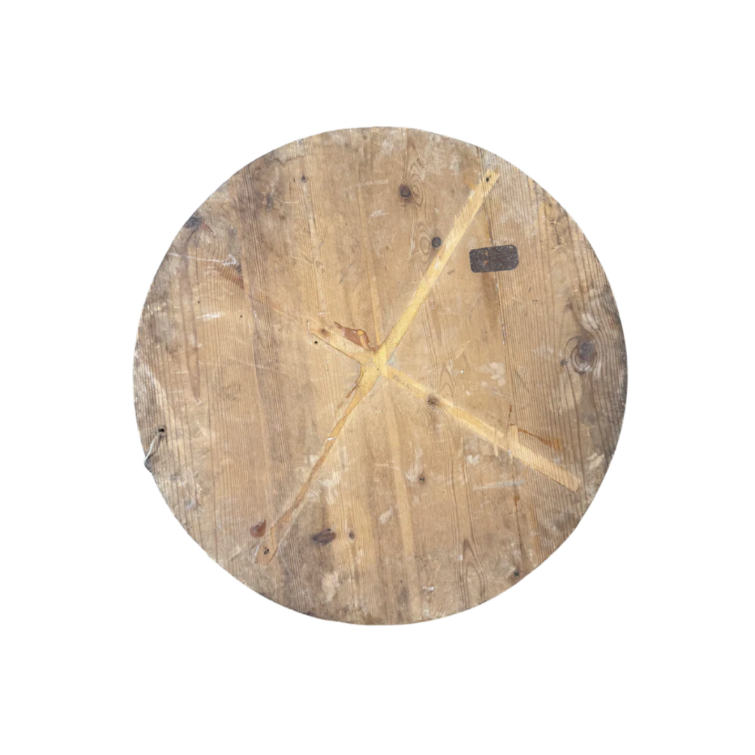 Round Vintage Bread Board