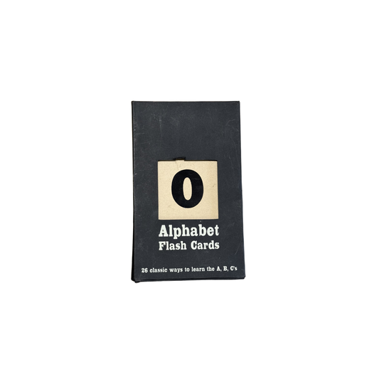 Alphabet Flash Cards