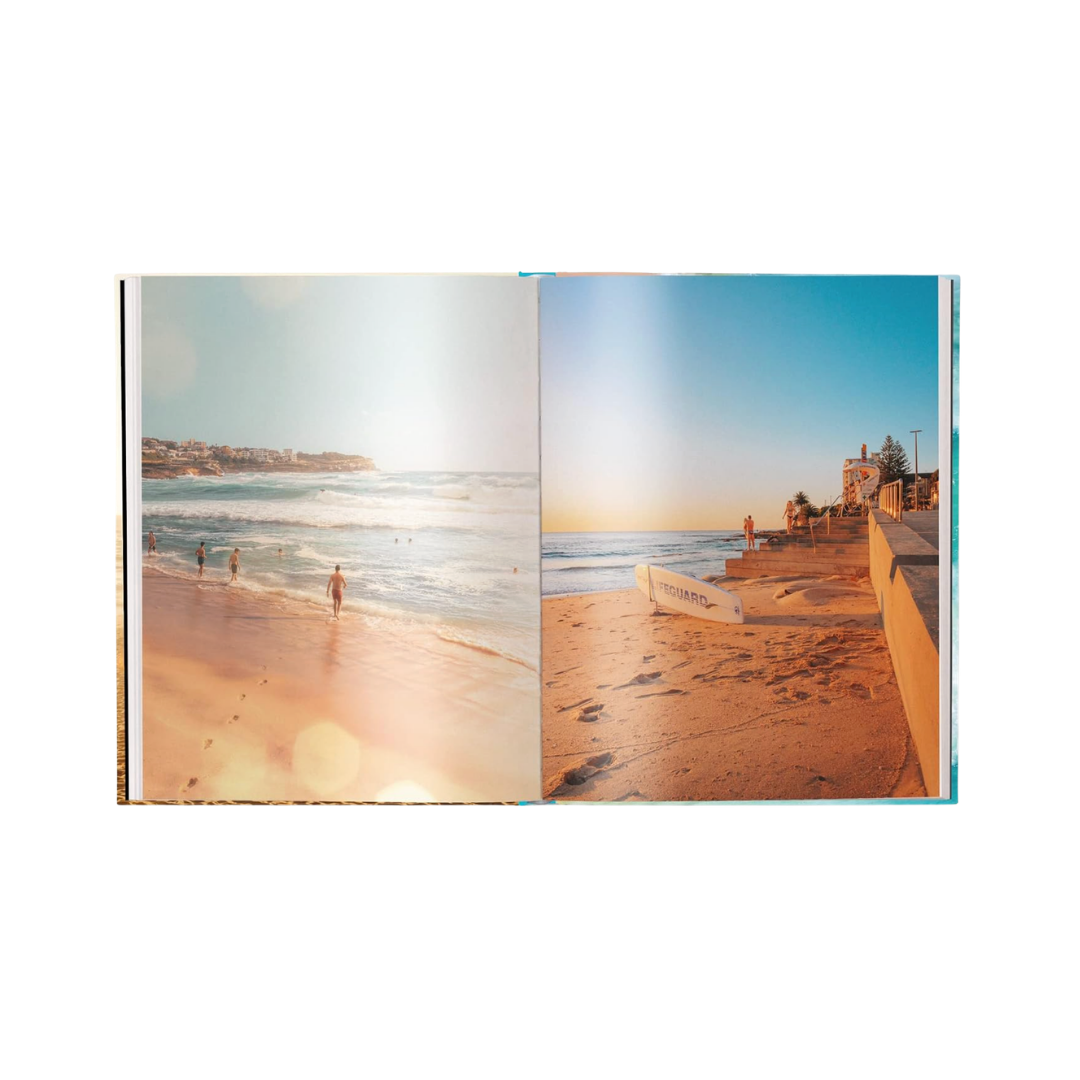 Beach Life Hardcover Book