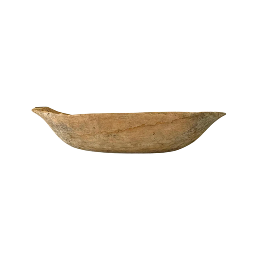Large Vintage Dough Bowl