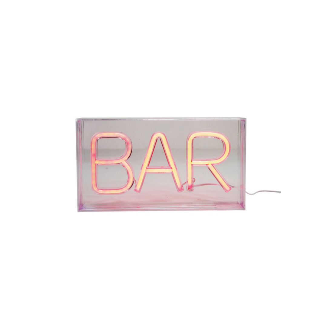 LED Neon Light "BAR"