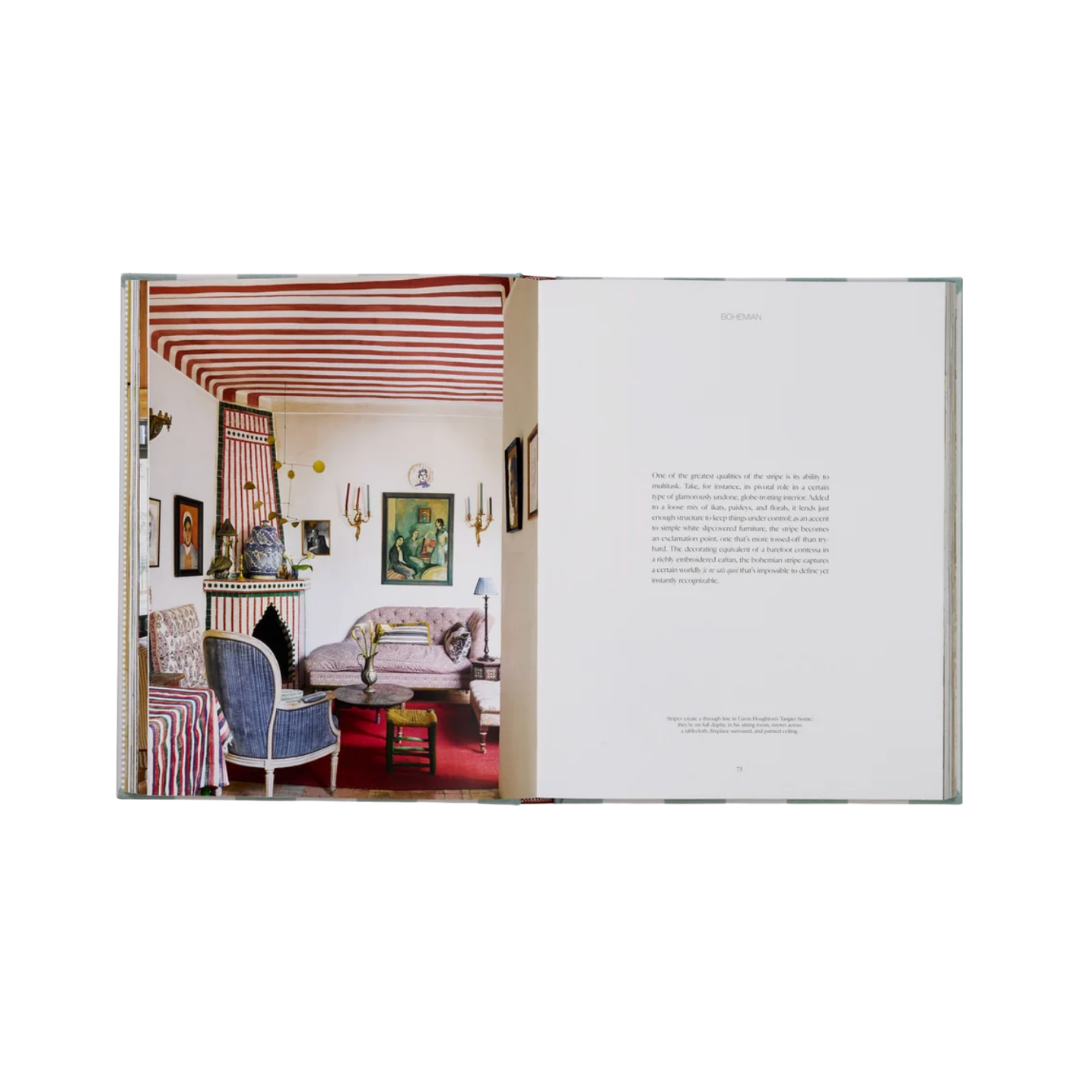 Everybody Loves Stripes Hardcover Book