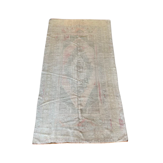 Vintage Lightly Faded Runner