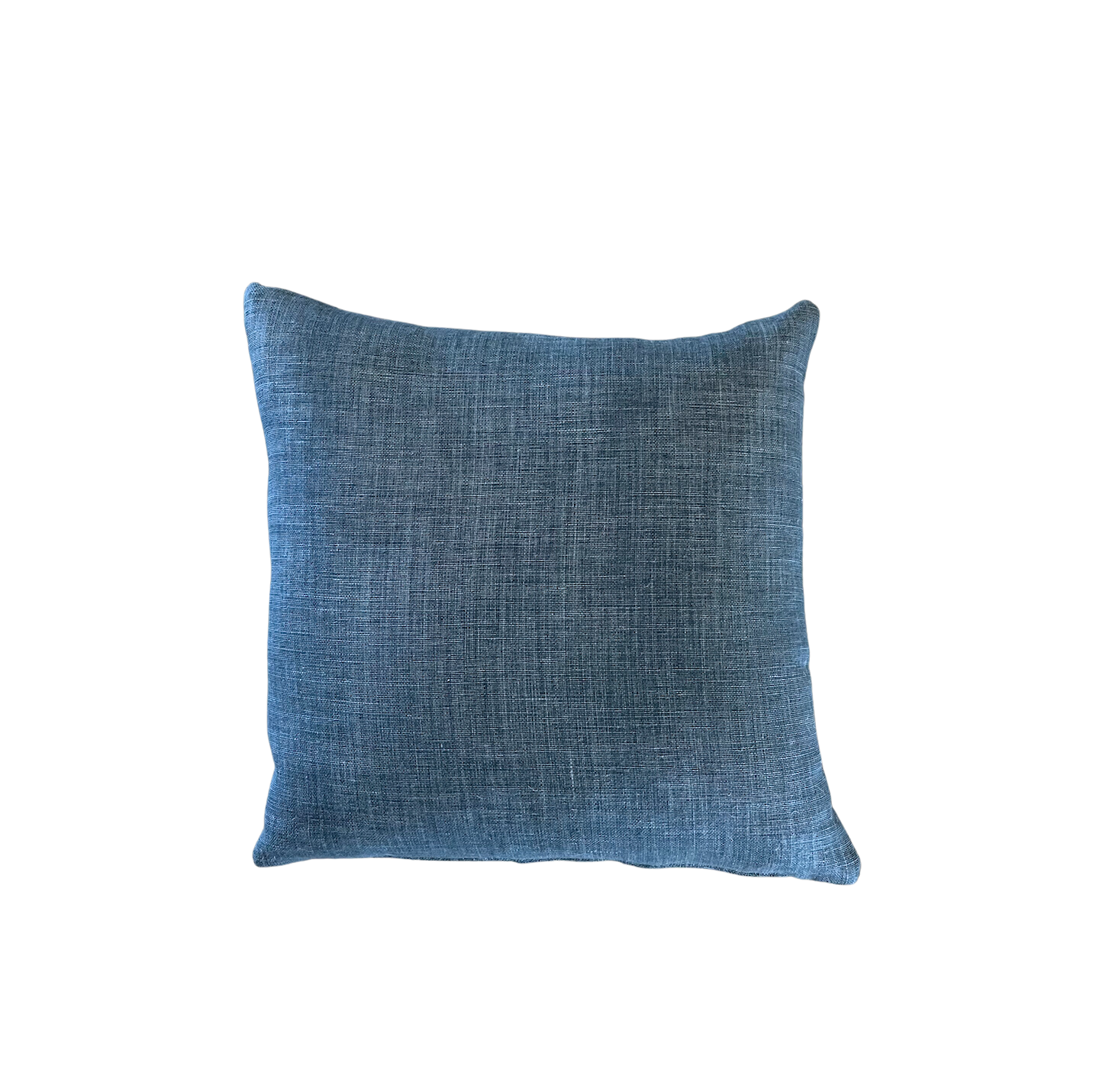 Denim Blue Vintage Pillow