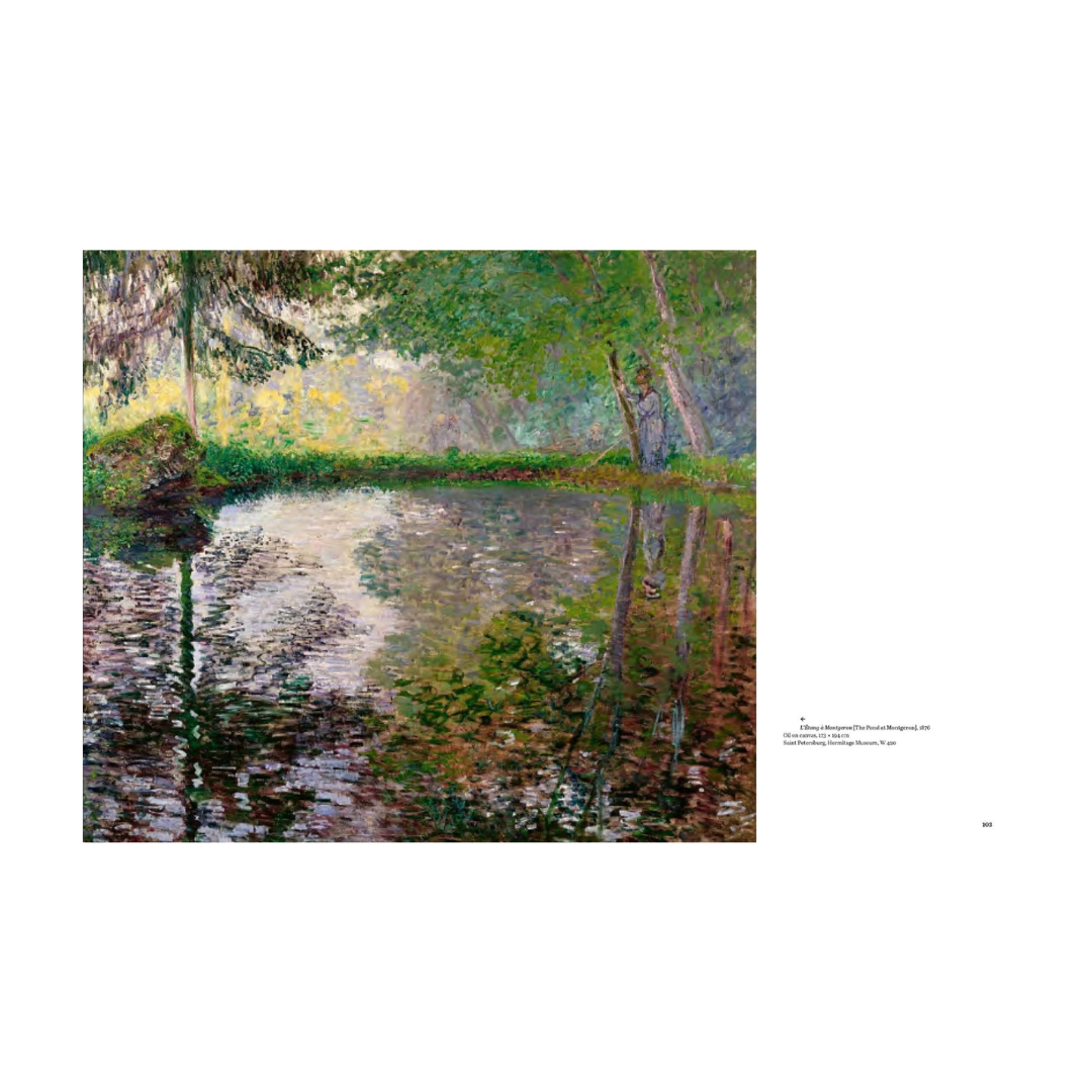 Monet: Beyond the Horizon Hardcover Book