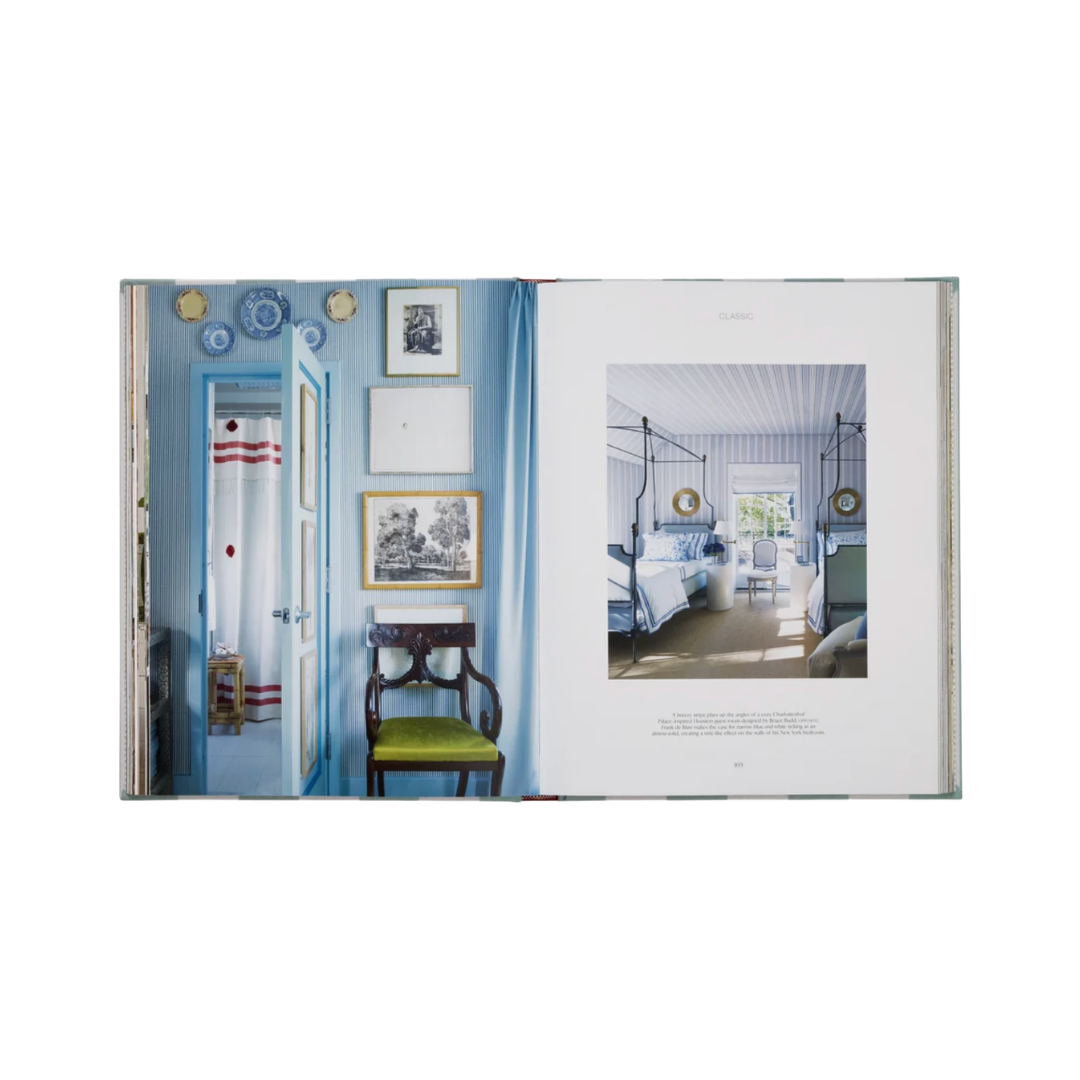Everybody Loves Stripes Hardcover Book