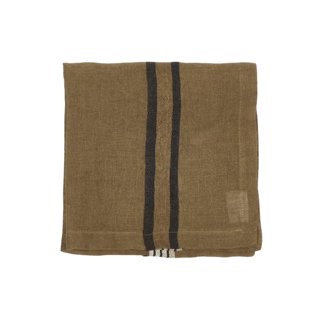 The Locomotive Stripe Napkin