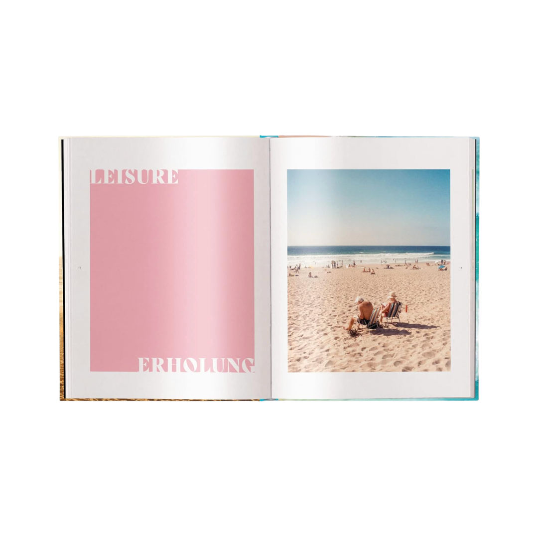 Beach Life Hardcover Book