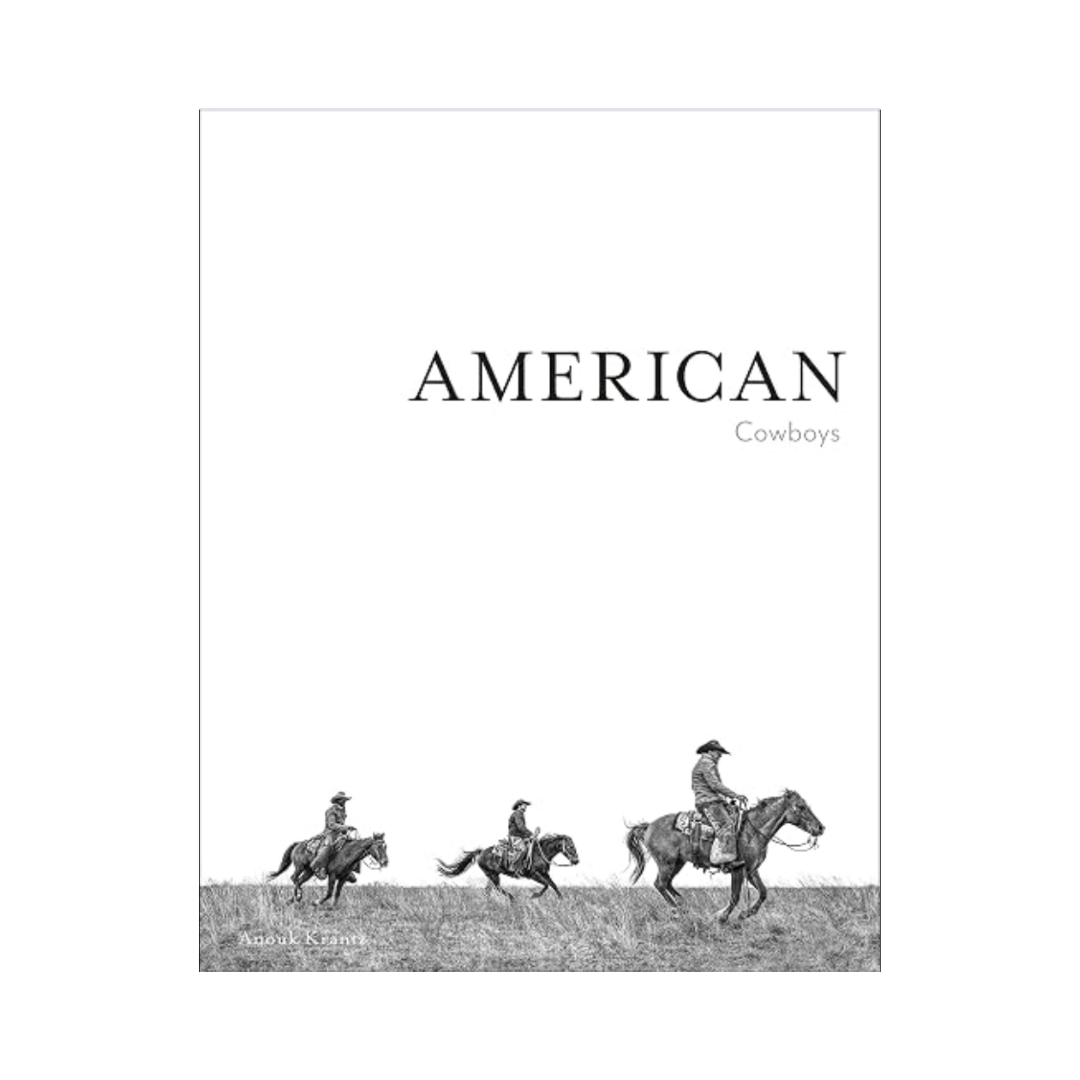 American Cowboys Hardcover Book