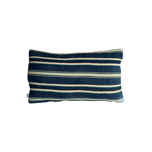Blue Stripe Pillow