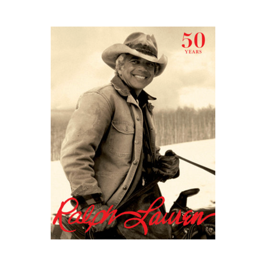 Ralph Lauren Hard Cover Book