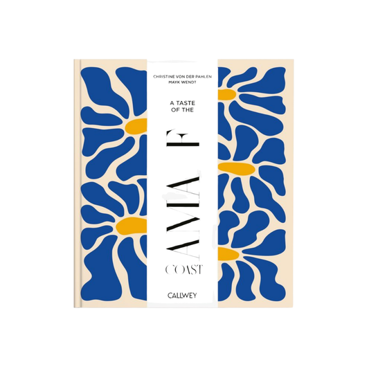 A Taste of the Amalfi Coast Hardcover Book