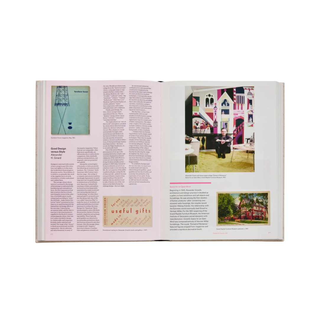 Herman Miller: A Way of Living Hardcover Book