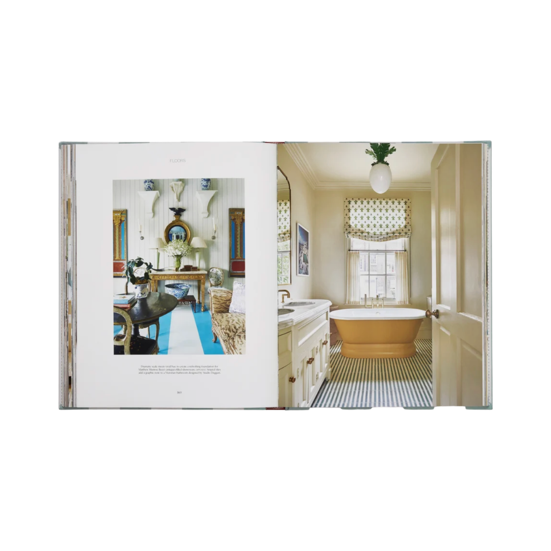 Everybody Loves Stripes Hardcover Book