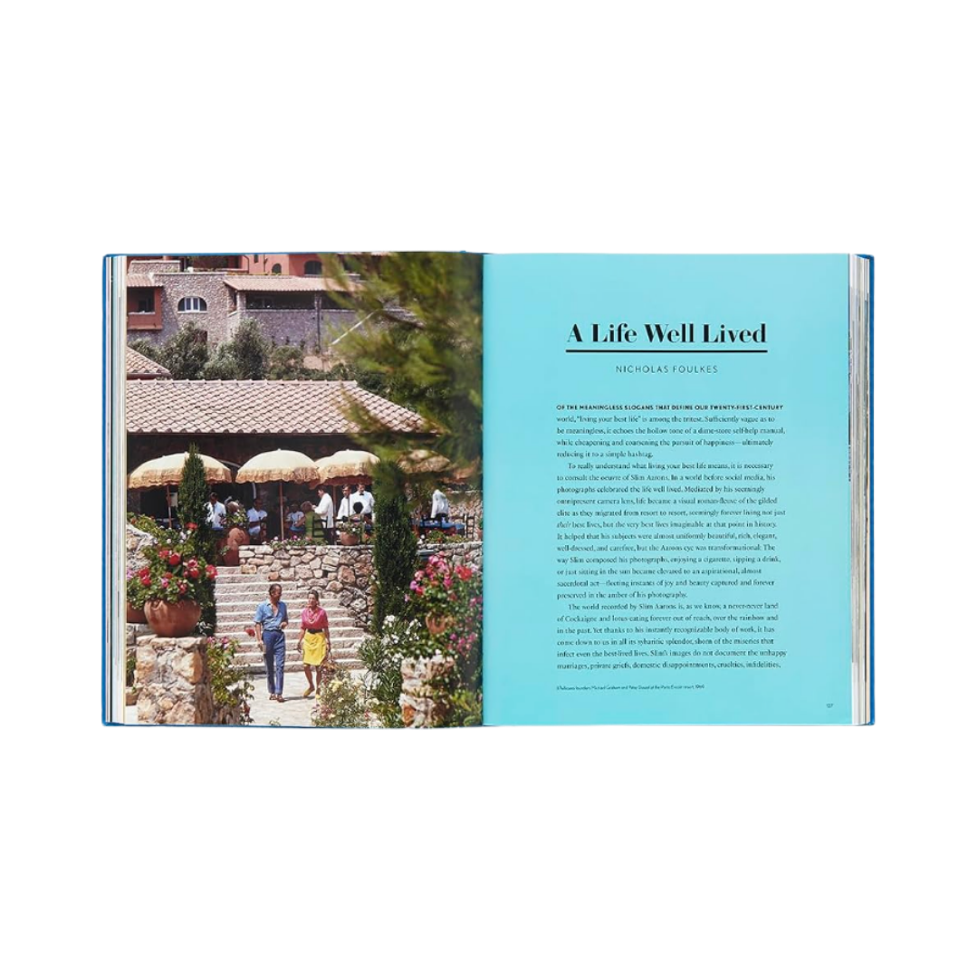 Slim Aarons Hardcover Book