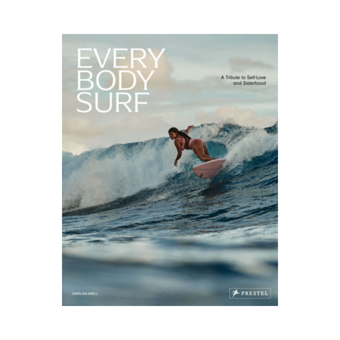 Every Body Surf Hardcover Book