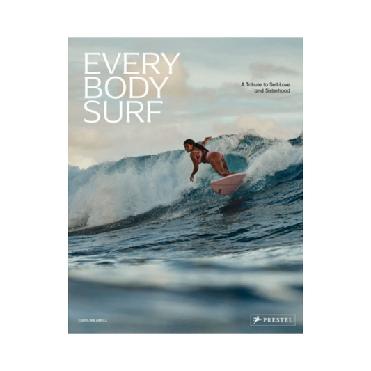 Every Body Surf Hardcover Book