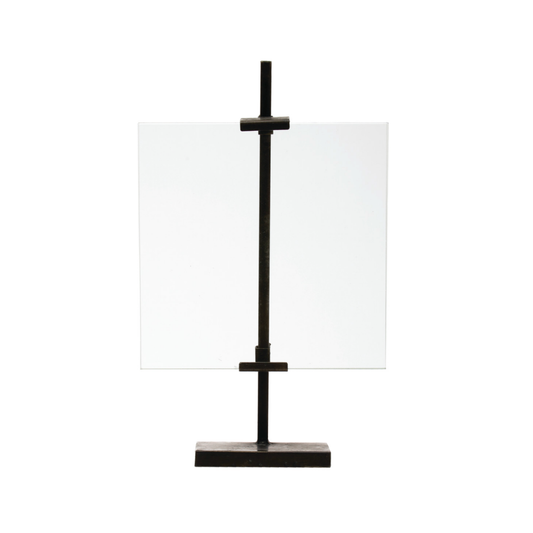 Floating Photo Frame with Metal Stand