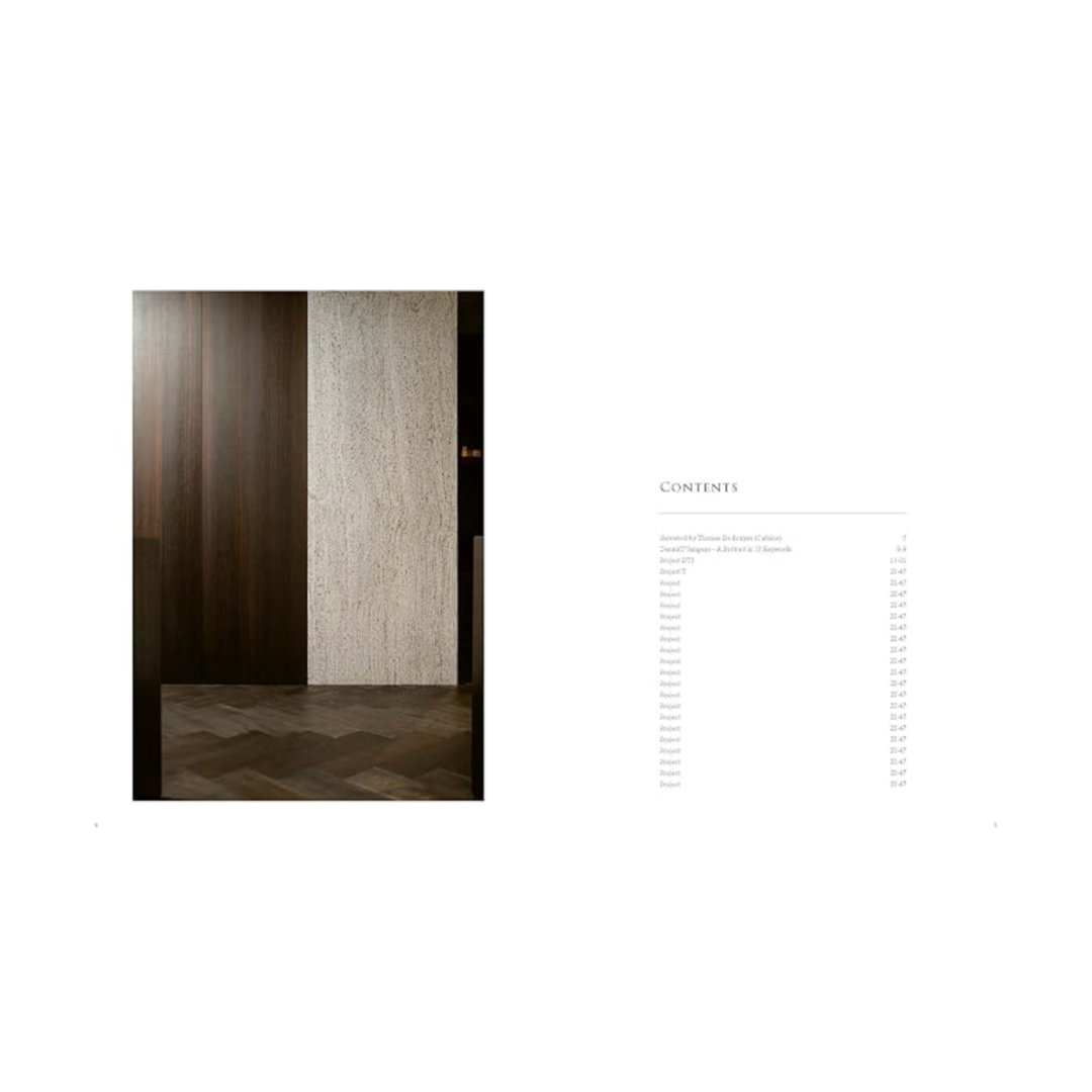 Sophisticated Elegance Hardcover Book