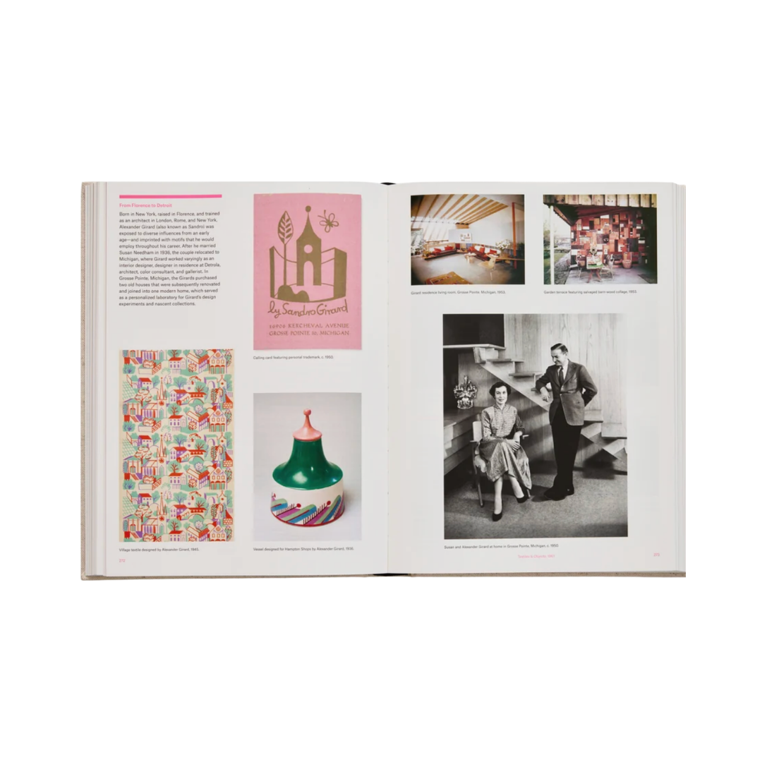 Herman Miller: A Way of Living Hardcover Book