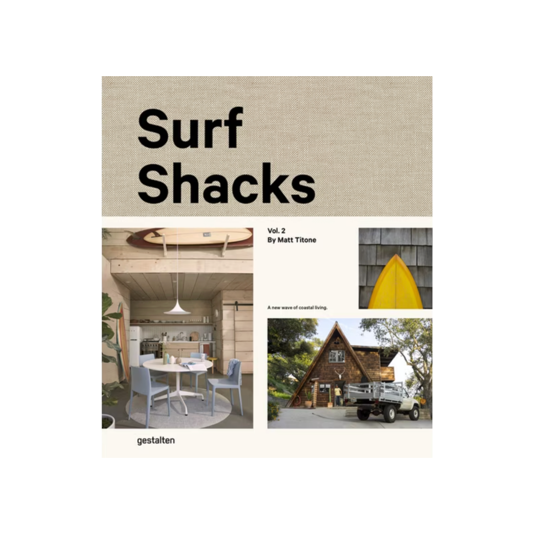 Surf Shacks Vol 2 Hardcover Book