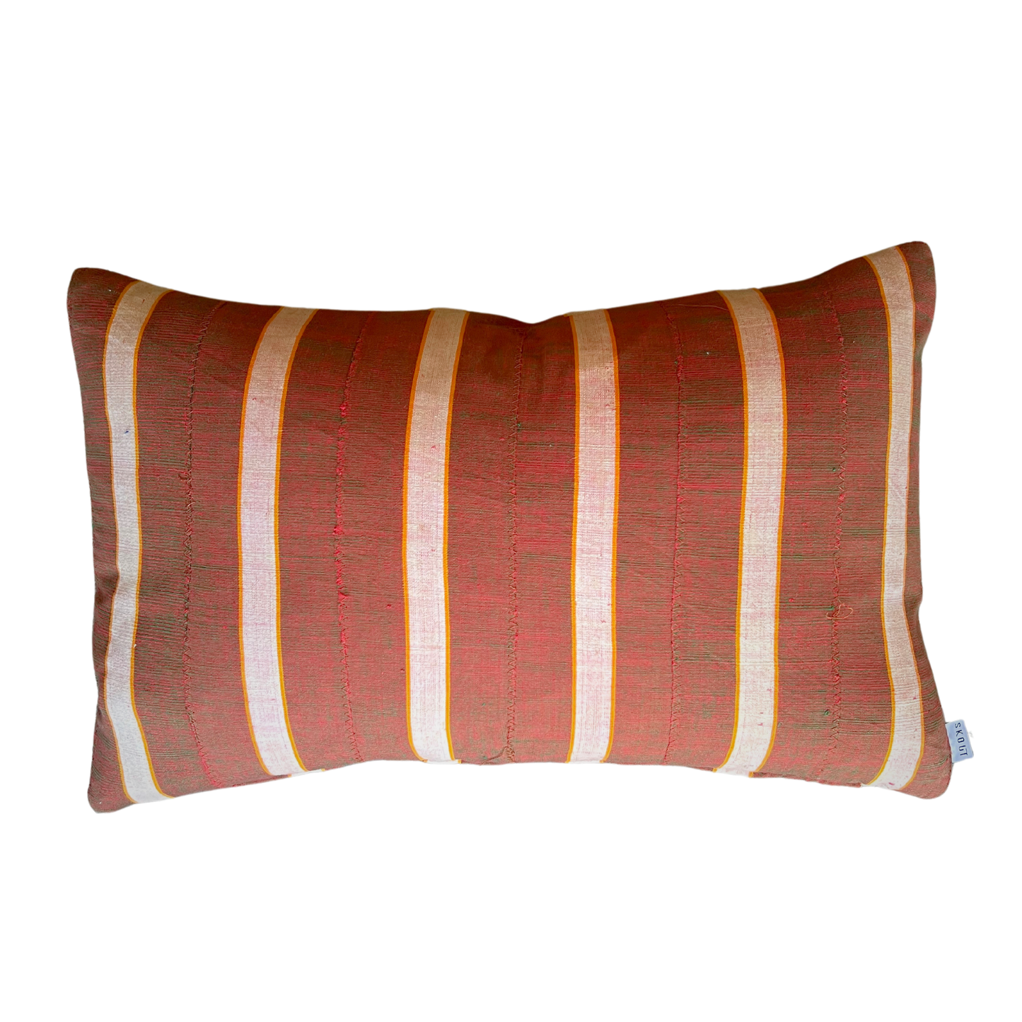 Terracotta Stripe Lumbar