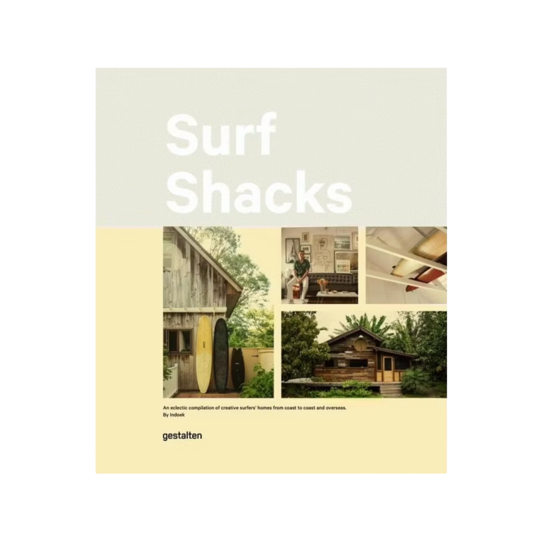 Surf Shacks Hardcover Book