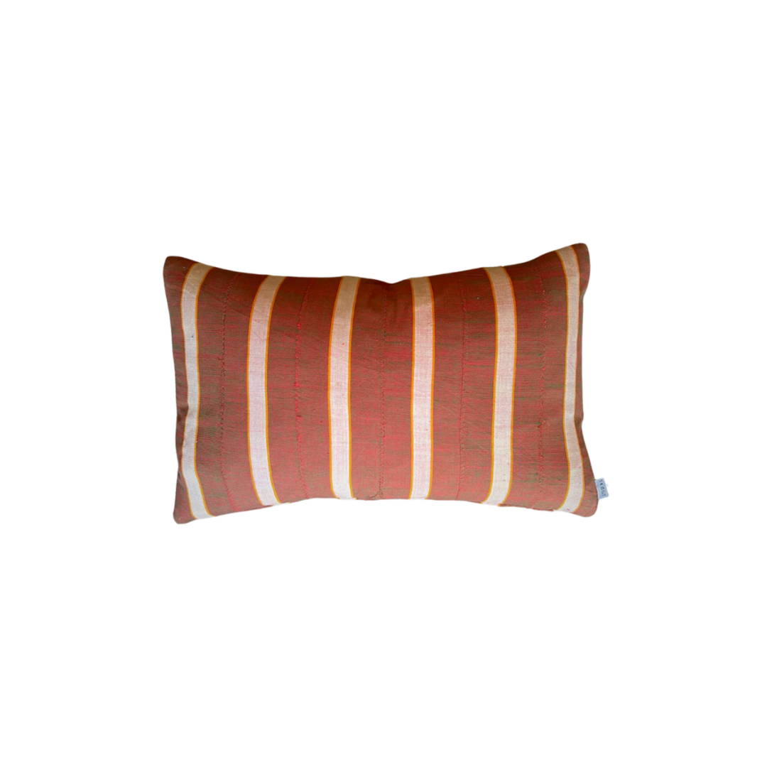 Terracotta Stripe Lumbar