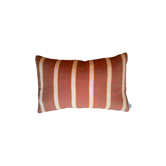 Terracotta Stripe Lumbar