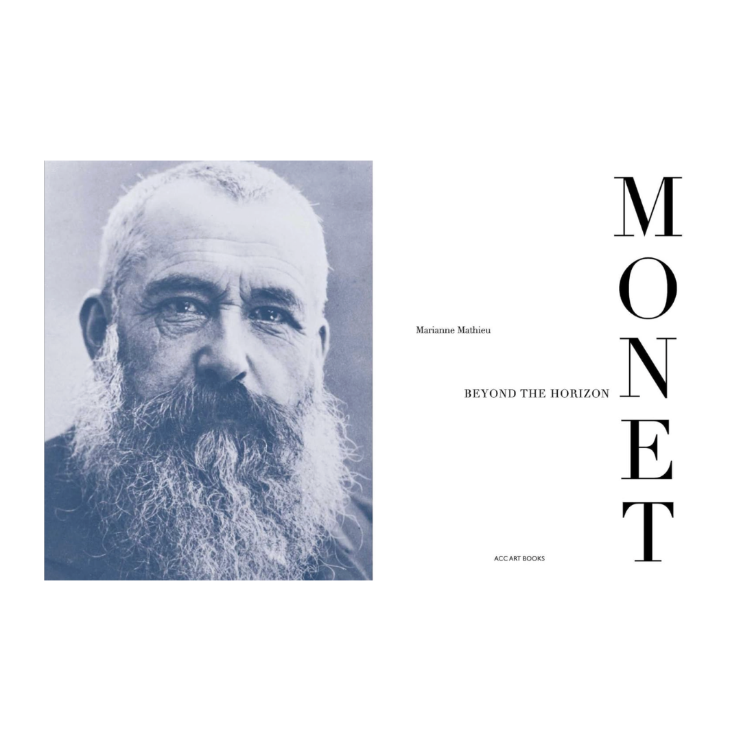 Monet: Beyond the Horizon Hardcover Book