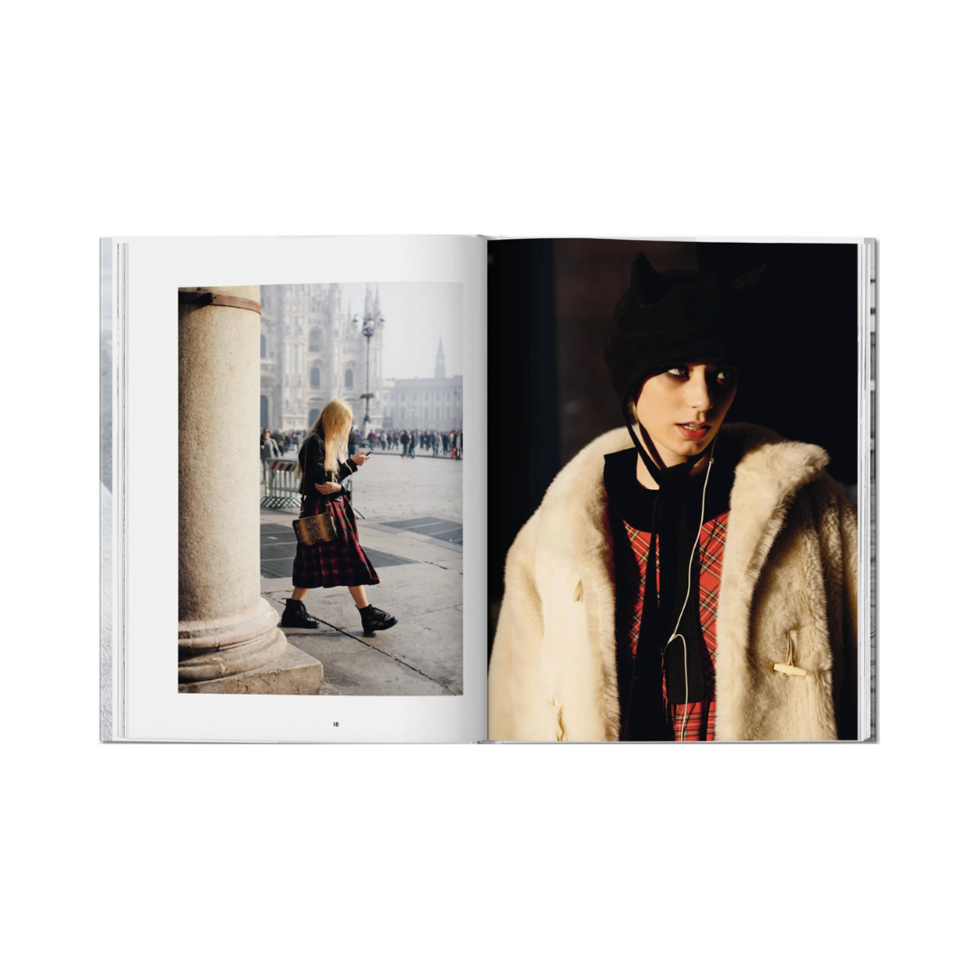 MILANO Hardcover Book