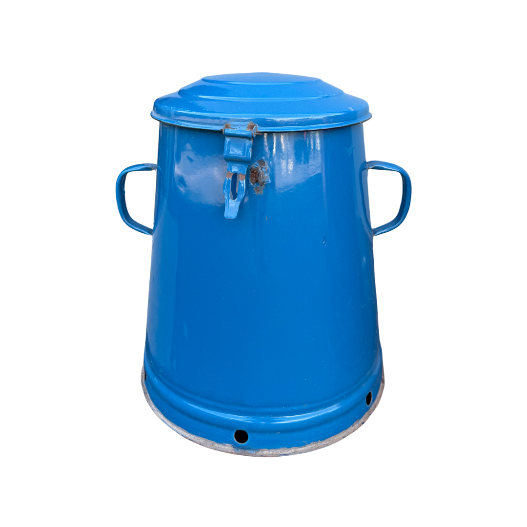 Vintage Large Enamel Jug