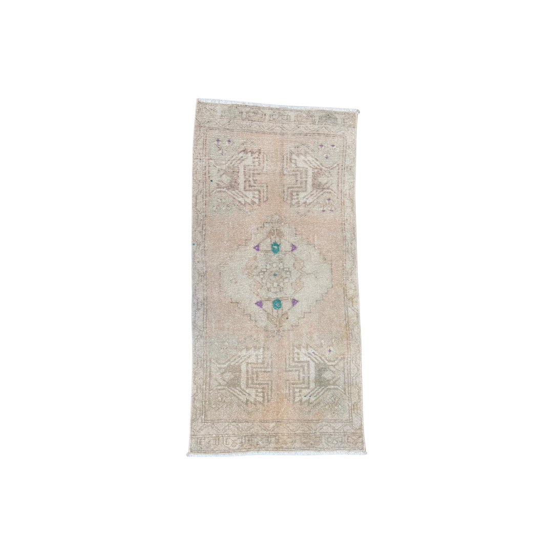Vintage Light Mini Rug