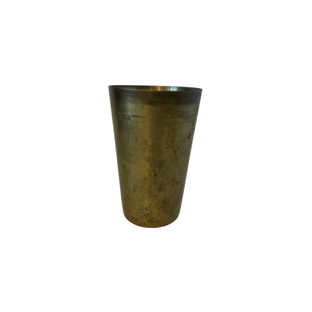 Brass Vintage Cup