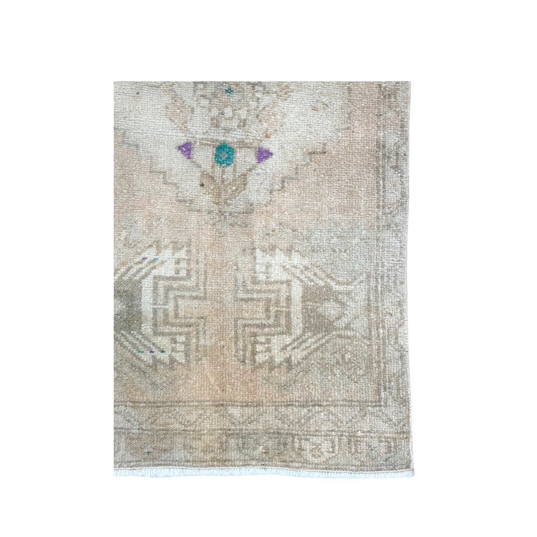 Vintage Light Mini Rug