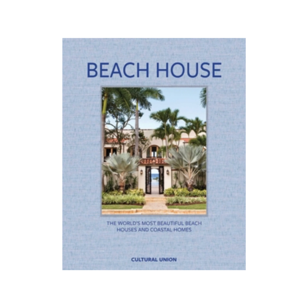 Beach House Hardcover Book