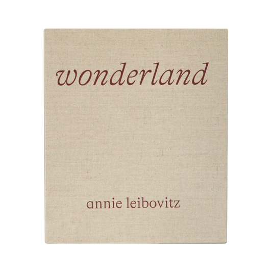 Wonderland Hardcover Book