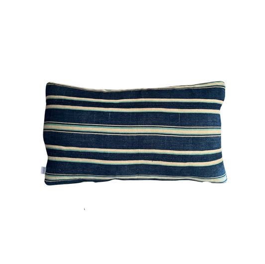 Blue Stripe Pillow