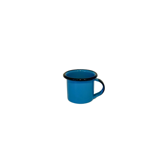 Blue Enamel Mini Mug