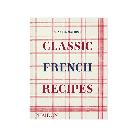 Classic French Recipes Hardcover Book