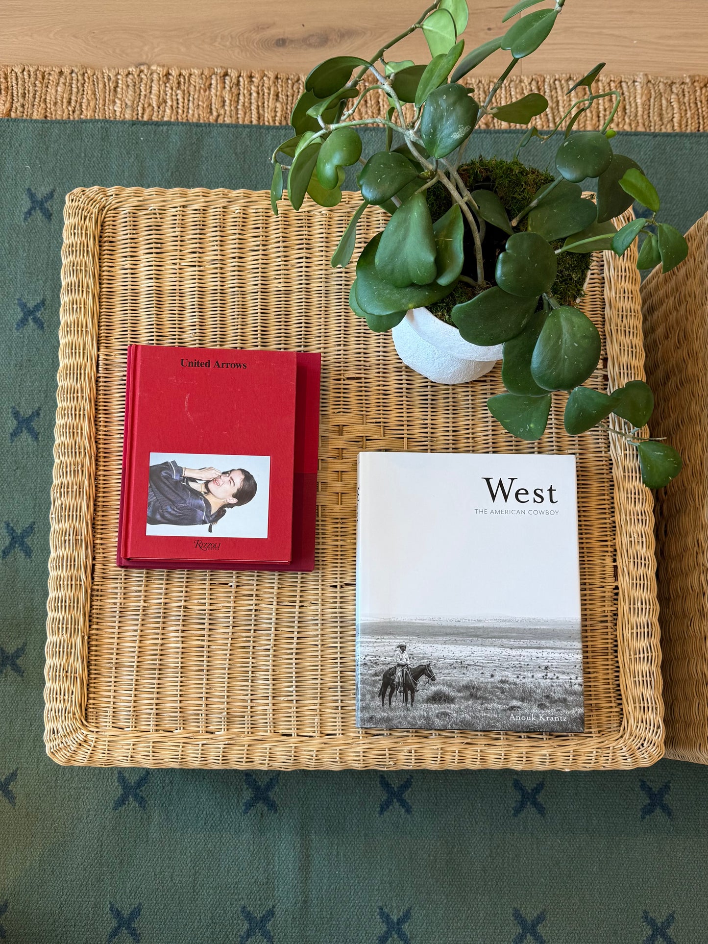 West Hardcover Book