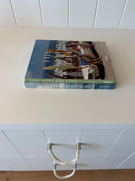 The Stylish Life: Surfing Hardcover Book