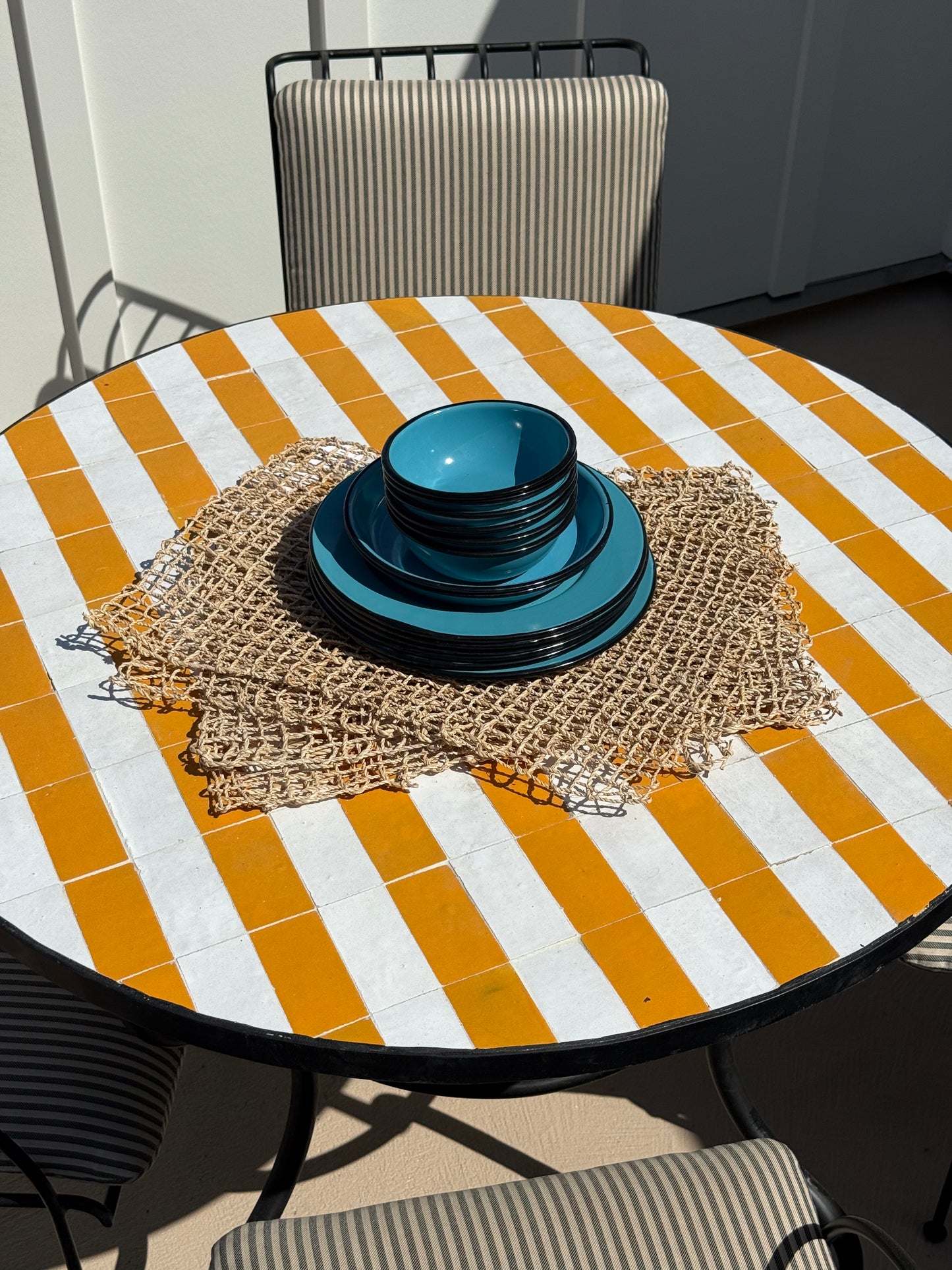 Hand-Woven Banana Leaf Placemat