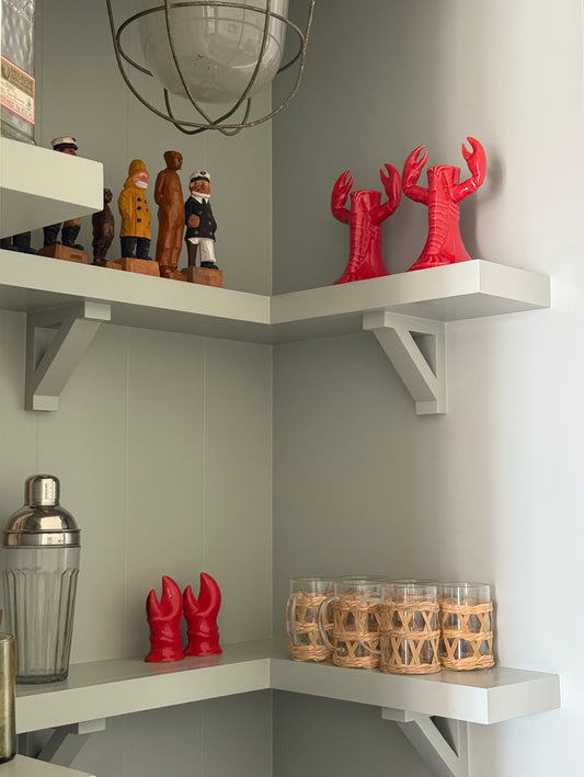 Lobster Claw Salt & Pepper Shakers