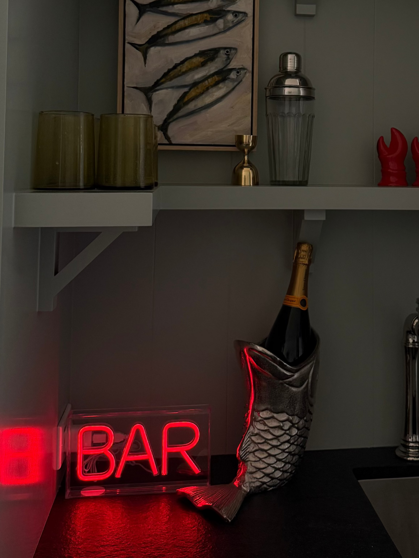 LED Neon Light "BAR"