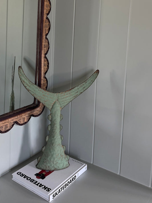 Metal Tuna Tail Wall Décor