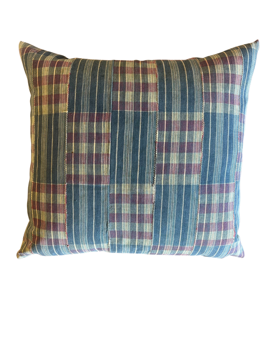 Vintage Patch Pillow
