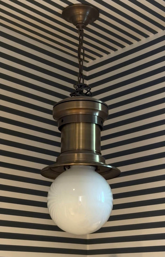 Hamilton| Historic Arc Chain Hung Chandelier