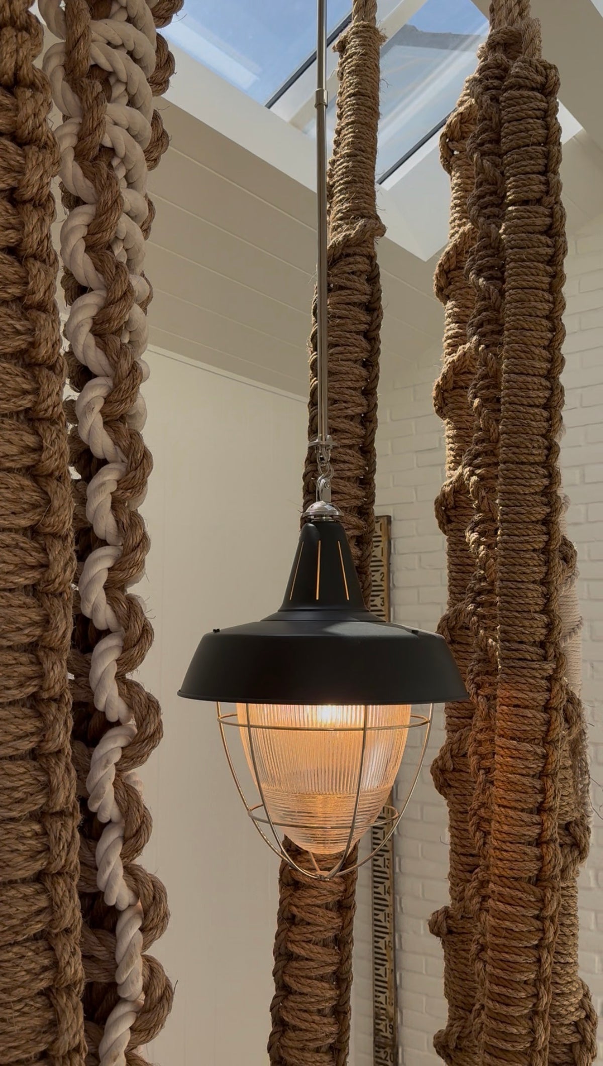Henry Industrial Hanging Light